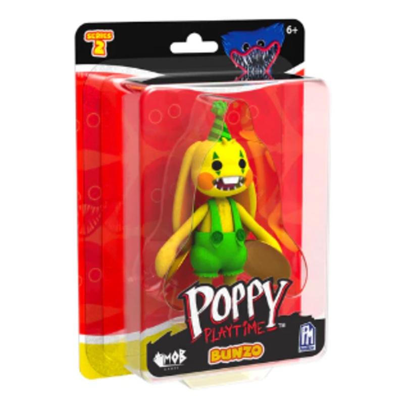 POPPY PLAYTIME AF7711 BUNZO ACTION FIGURE SERIES 2