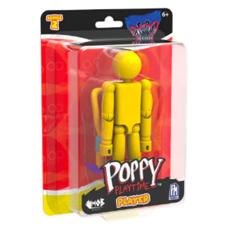 POPPY PLAYTIME AF7712 PLAYER ACTION FIGURE SERIES 2