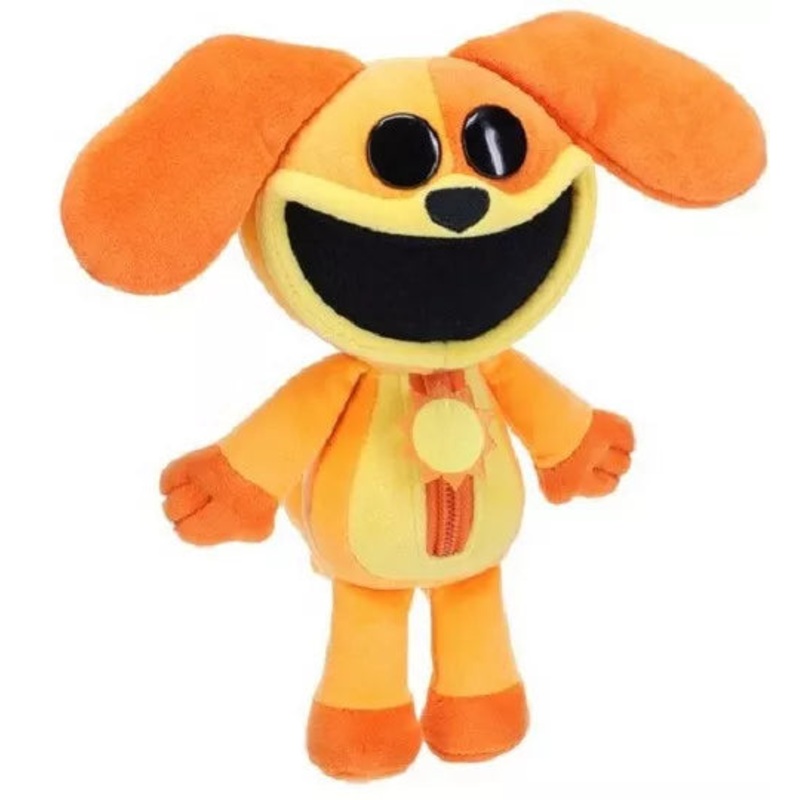 POPPY PLAYTIME CP7752  SMILING CRITTERS DOGDAY PLUSH 8IN