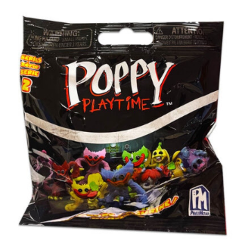 POPPY PLAYTIME MF7711 COLLECTABLE MINIFIGURE BLINDBAG SERIES 2