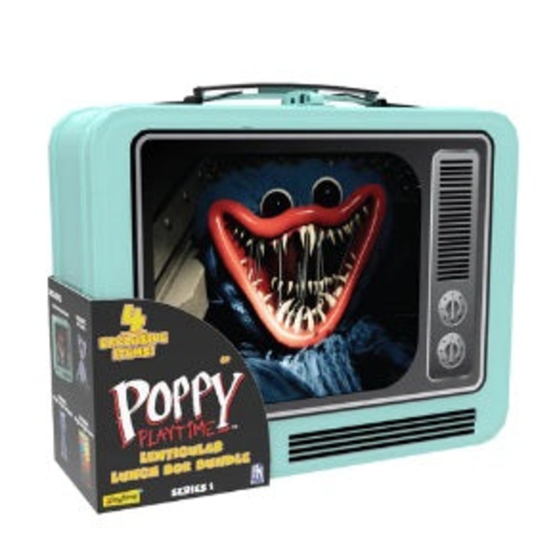 POPPY PLAYTIME PPT7711 Poppy Playtime Lunch Box Bundle