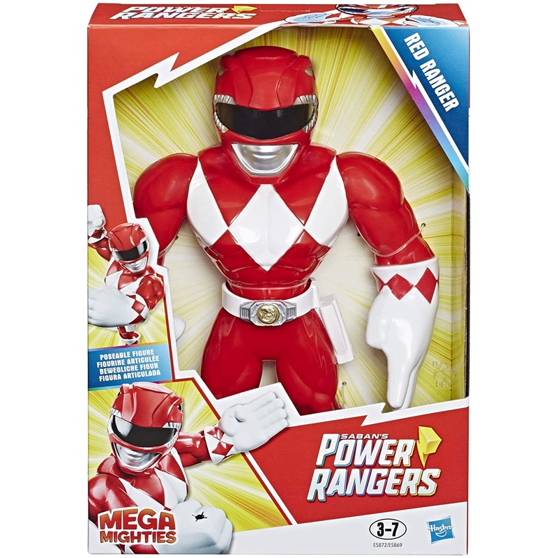 POWER RANGERS E5872 RED RANGER MEGA MIGHTIES