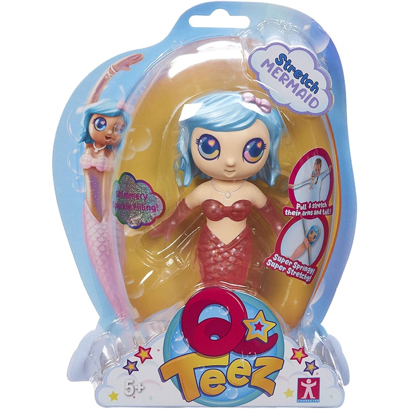Q TEEZ 7198 STRETCH MERMAIDS (COLOUR MAY VARY)