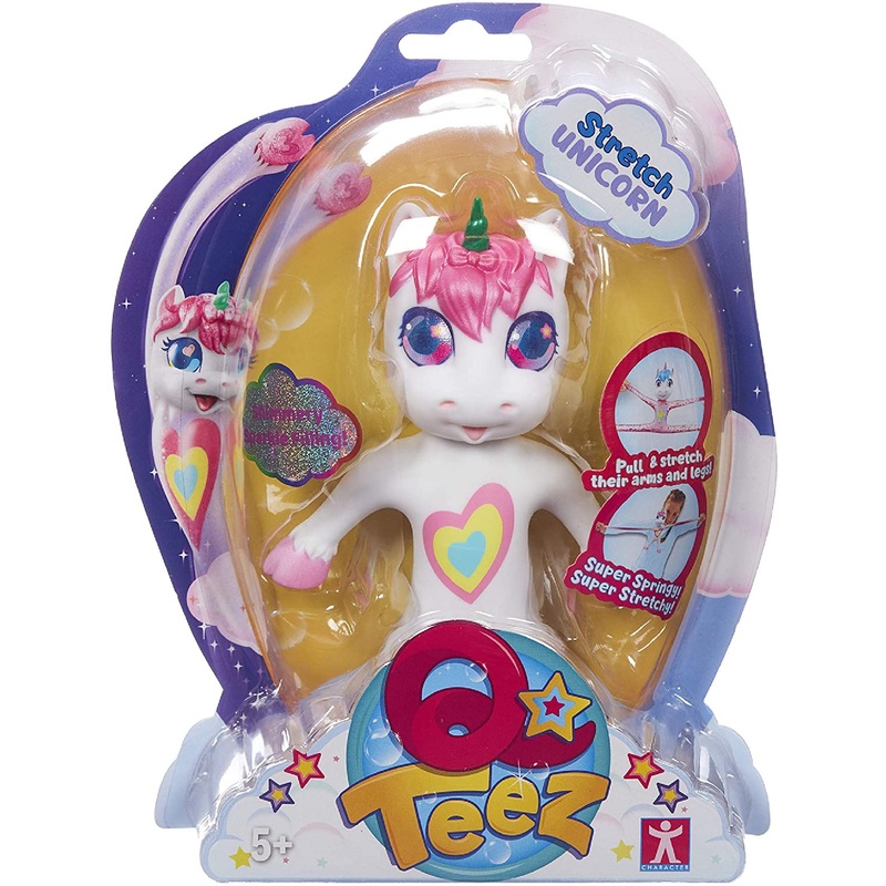 Q TEEZ 7199 STRETCH UNICORNS (COLOUR MAY VARY)