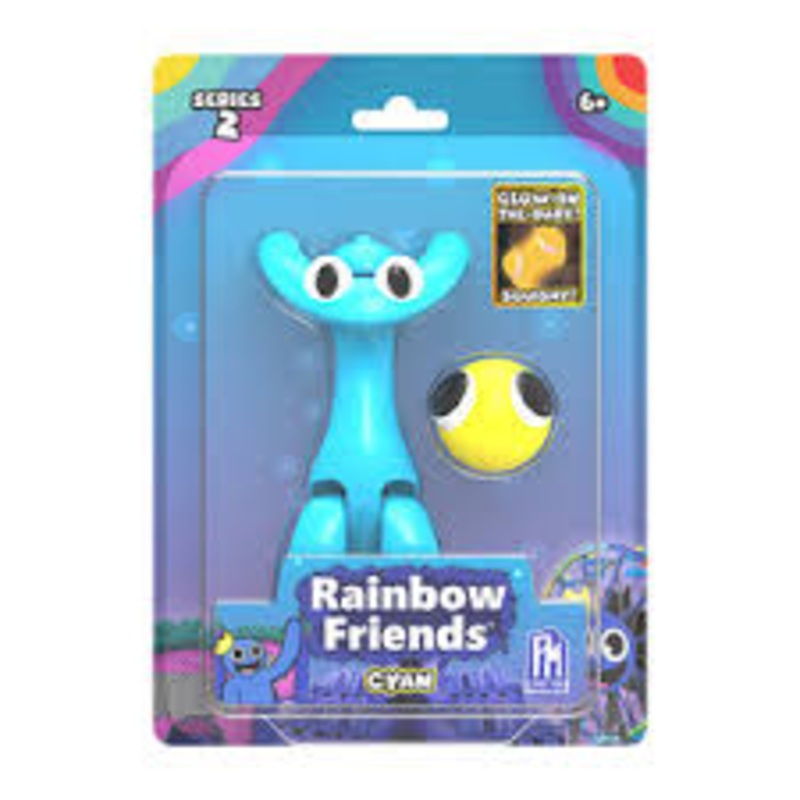 RAINBOW FRIENDS AF2611 CYAN ACTION FIGURE