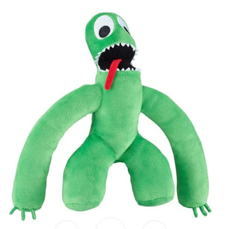 RAINBOW FRIENDS CP2603 GREEN PLUSH TOY