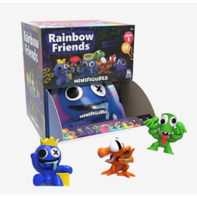 RAINBOW FRIENDS MF2601 MINIFIGURES BLIND BAG SERIES (2 AND 3 ONE SUPPLIED)