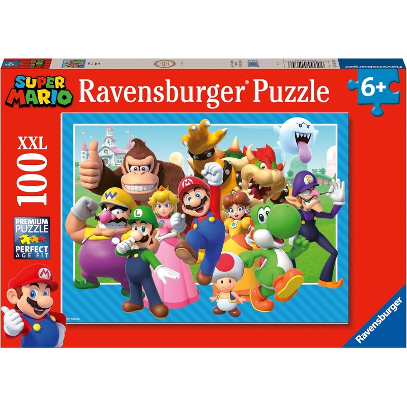 RAVENSBURGER 01074 SUPER MARIO 100XXL PIECE JIGSAW PUZZLE