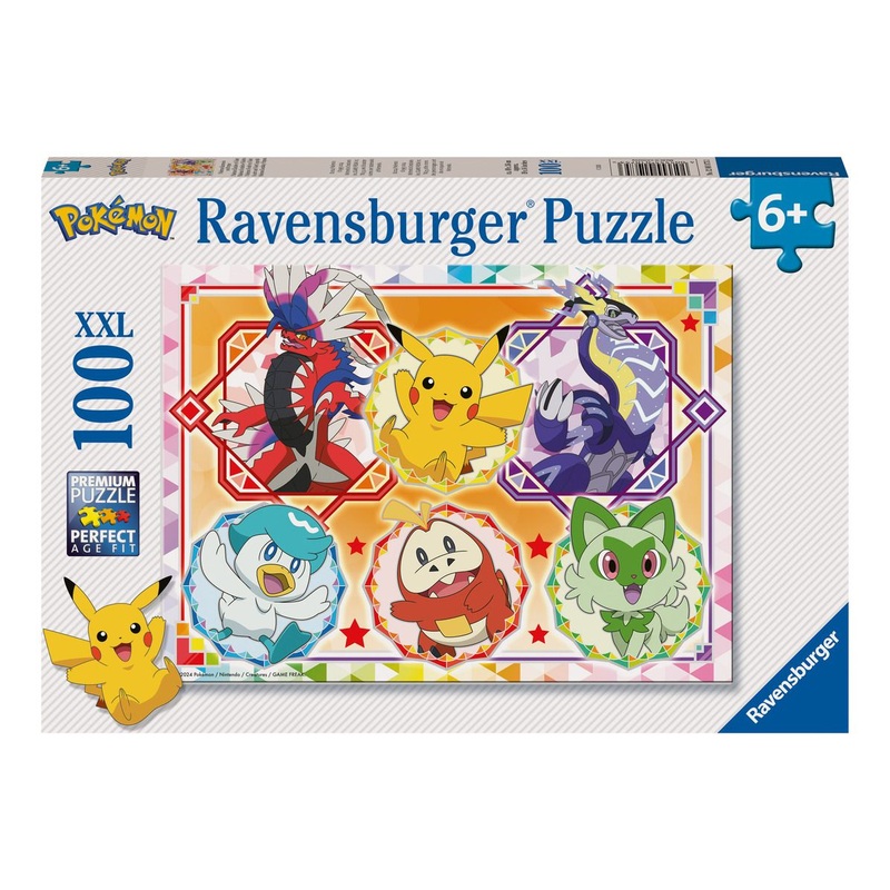 RAVENSBURGER 01075 POKEMON 100 XXL PIECE PUZZLE