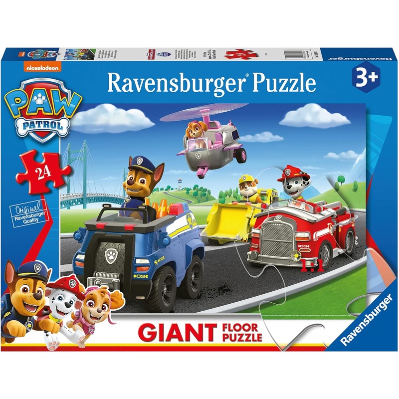 RAVENSBURGER 03089 PAW PATROL 24 PIECE GIANT FLOOR PUZZLE