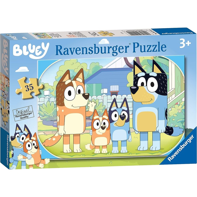 RAVENSBURGER 05224 BLUEY 35 PIECE PUZZLE