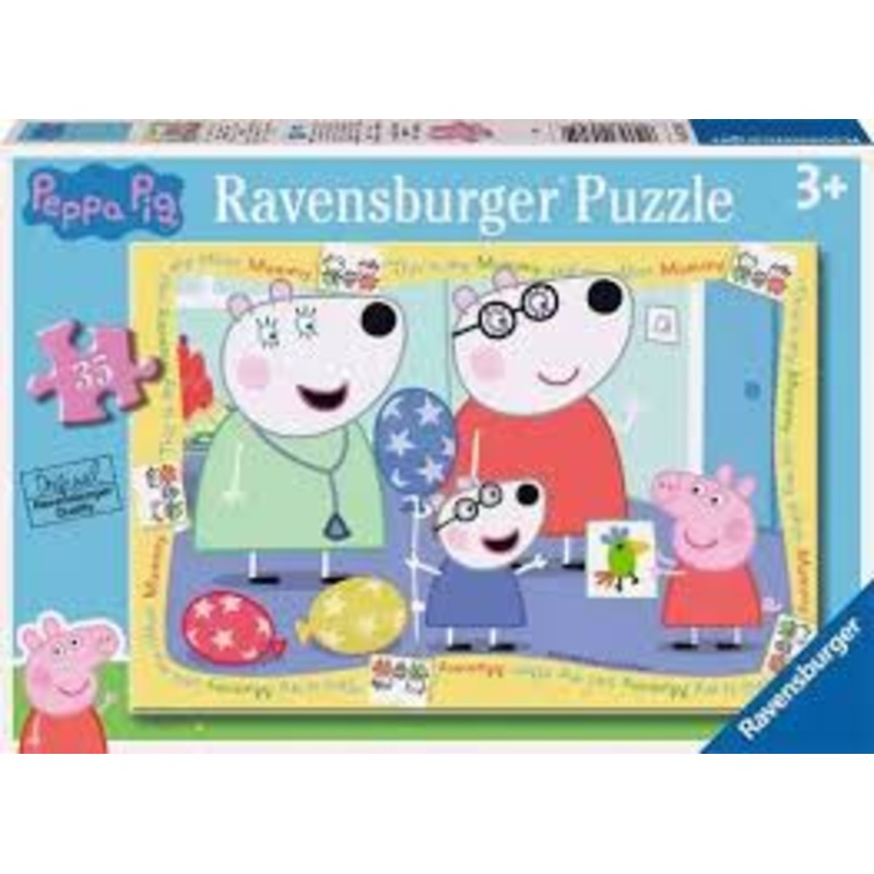RAVENSBURGER 057054 PEPPA PIG 35 PIECE PUZZLE