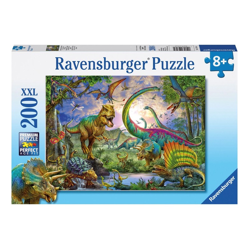 RAVENSBURGER 12718 DINOSAUR 200 XXL PIECE PUZZLE