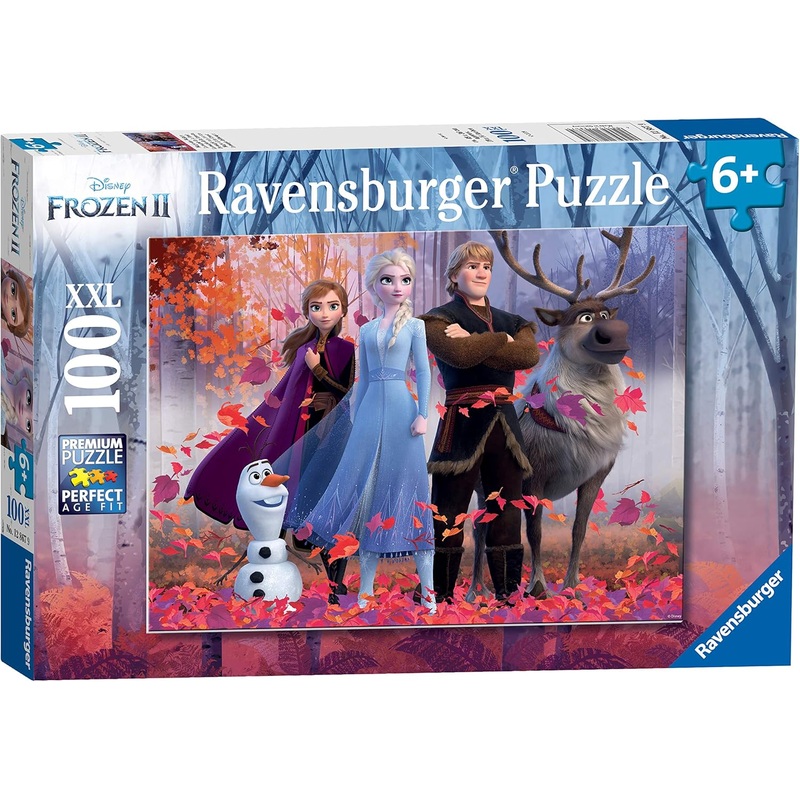 RAVENSBURGER 12867 FROZEN II XXL 100 PIECE PUZZLE