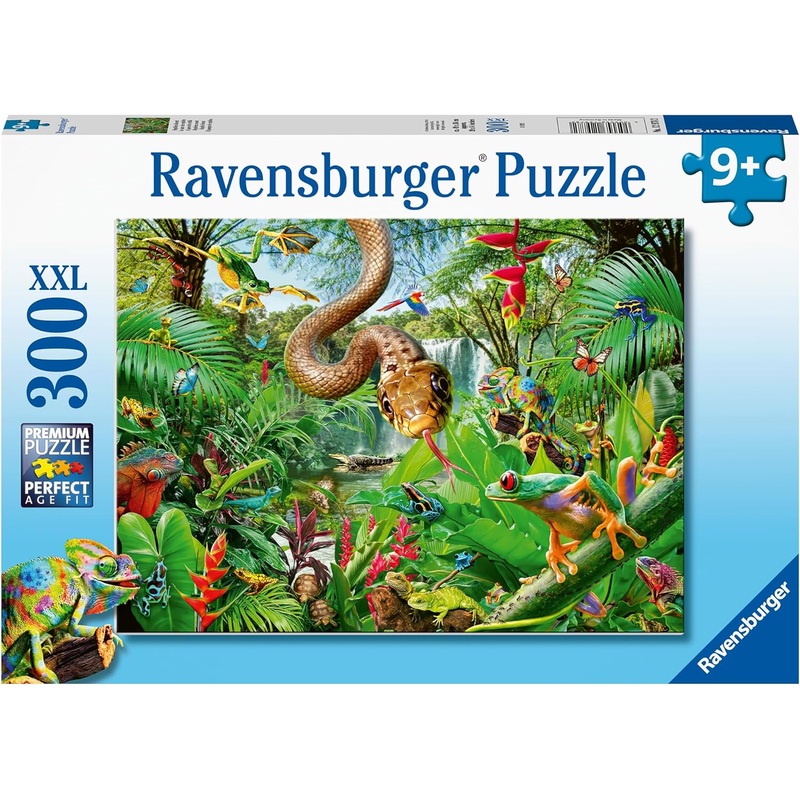 RAVENSBURGER 12978 REPTILE RESORT 300 XXL PIECE PUZZLE