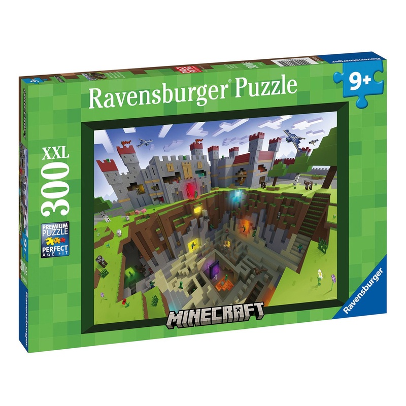 RAVENSBURGER 13335 MINECRAFT 300XXL PIECE PUZZLE