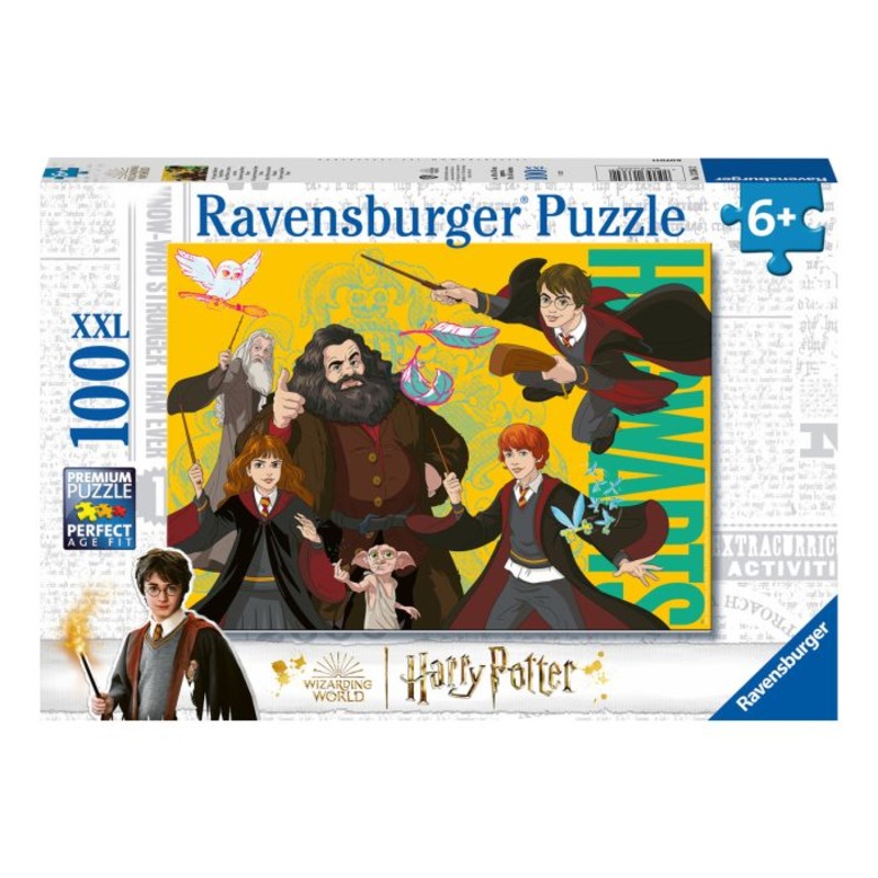 RAVENSBURGER 13364 HARRY POTTER 100 XXL PIECE JIGSAW PUZZLE