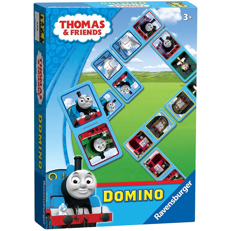 RAVENSBURGER 21061 THOMAS DOMINOES GAME