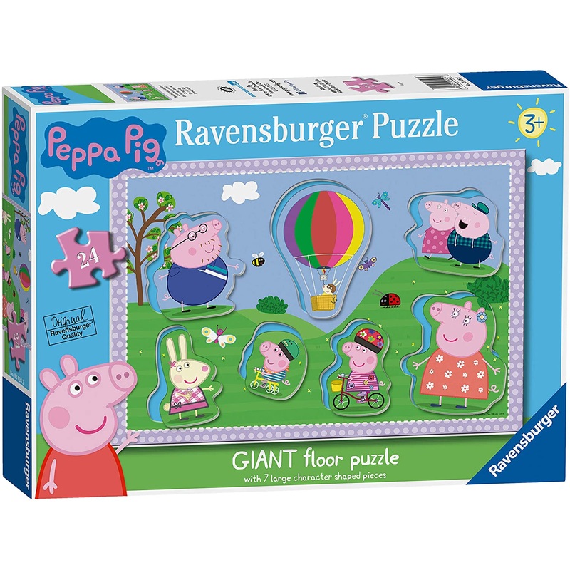 Ravensburger 3026 Peppa Pig 24 Piece Giant Floor Jigsaw Puzzle