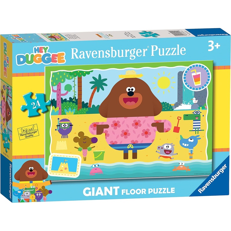 RAVENSBURGER 3115 HEY DUGGEE 24 PIECE GIANT FLOOR PUZZLE