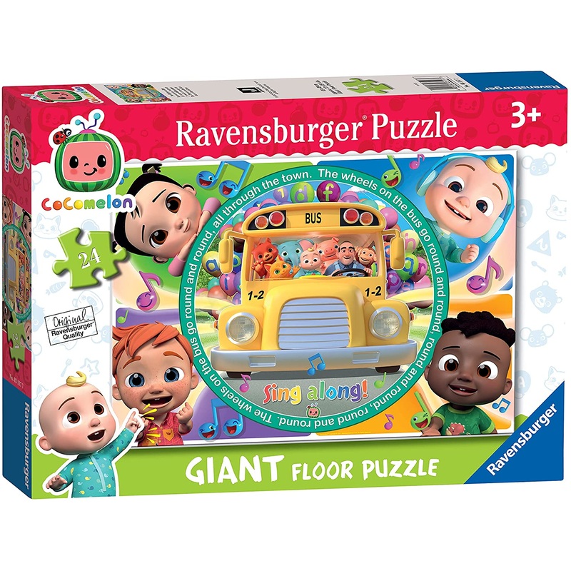 Ravensburger 3117 Cocomelon Giant Floor Puzzle 24 Piece Jigsaw Puzzle