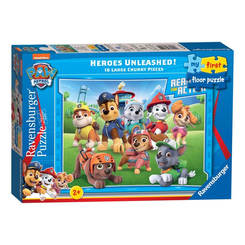 RAVENSBURGER 3155 PAW PATROL MY FIRST 16 PIECE GIANT FLOOR PUZZLE