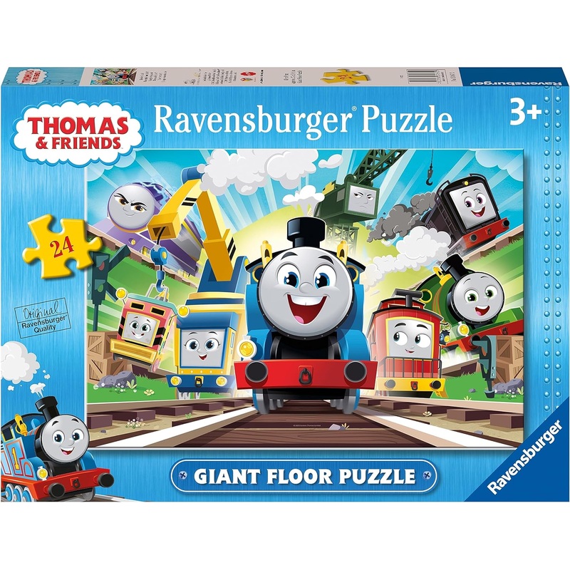 RAVENSBURGER 3167 THOMAS & FRIENDS GIANT FLOOR PUZZLE 24 PIECE