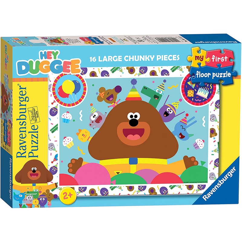 RAVENSBURGER 5111 HEY DUGGEE MY FIRST 16 PIECE GIANT FLOOR PUZZLE