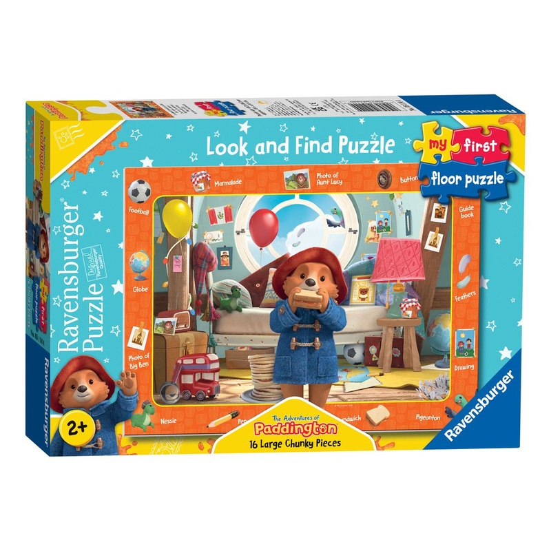 RAVENSBURGER 5114 PADDINGTON MY FIRST 16 PIECE FLOOR PUZZLE
