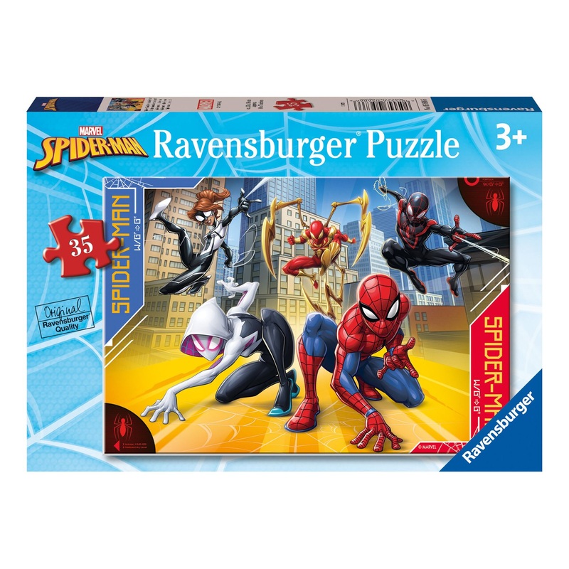 RAVENSBURGER 56866 MARVEL SPIDERMAN 35 PIECE PUZZLE