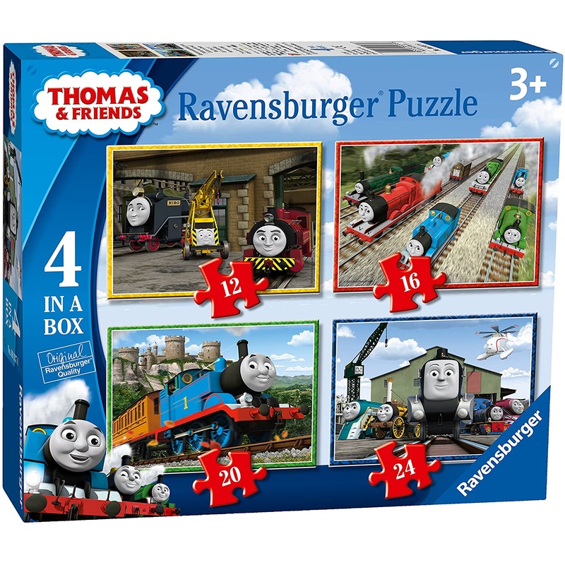 Ravensburger 6937 Thomas and Friends 4 In a Box  Piece Jigsaw Puzzle