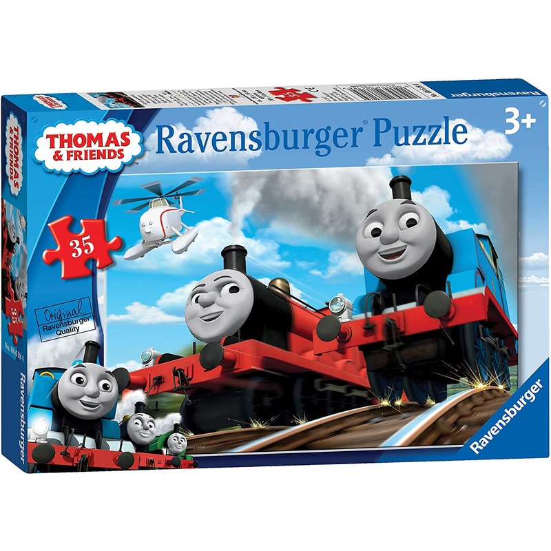 Ravensburger 8618Thomas and Friends 35 Piece Jigsaw Puzzle