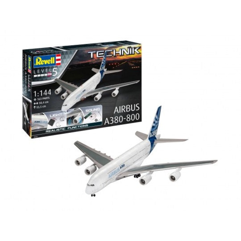 Revell 00453 Airbus A380-800 - Technik