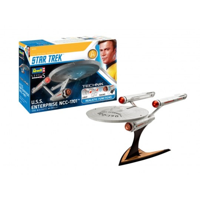 Revell 00454 USS Enterprise NCC-1701- Technik