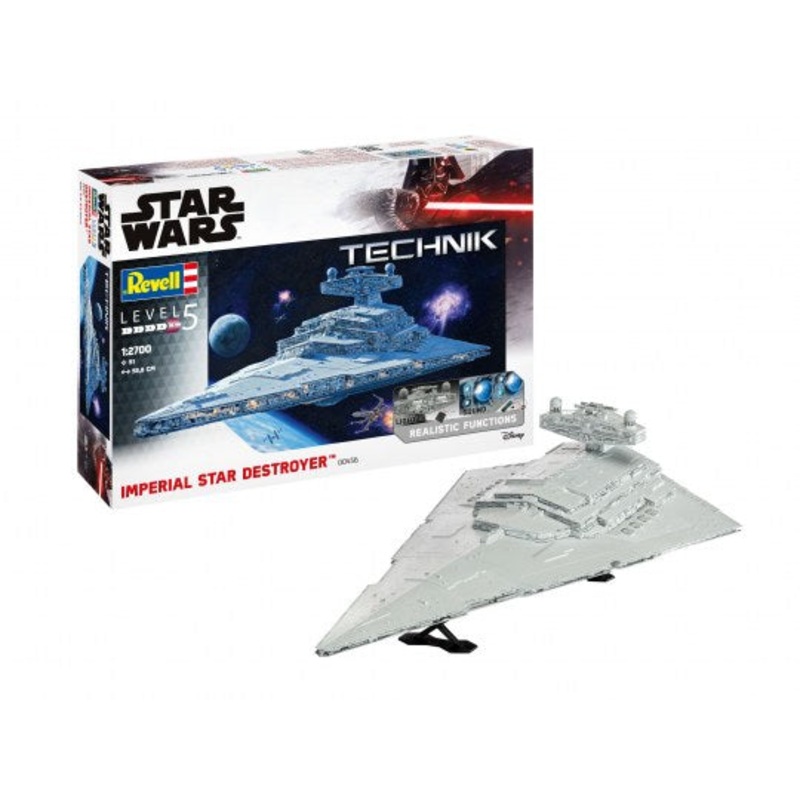 Revell 00456 Imperial Star Destroyer -Technik