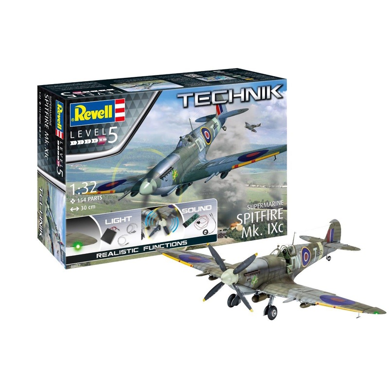 Revell 00457 Supermarine Spitfire Mk.IXc - Technik