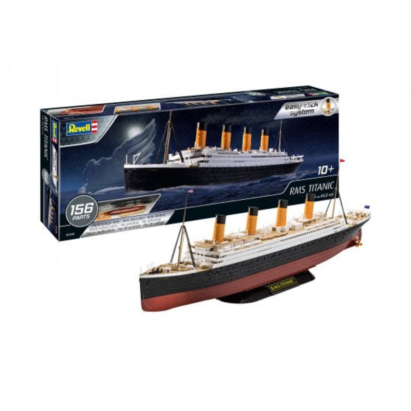 Revell 00458 RMS Titanic - Technik