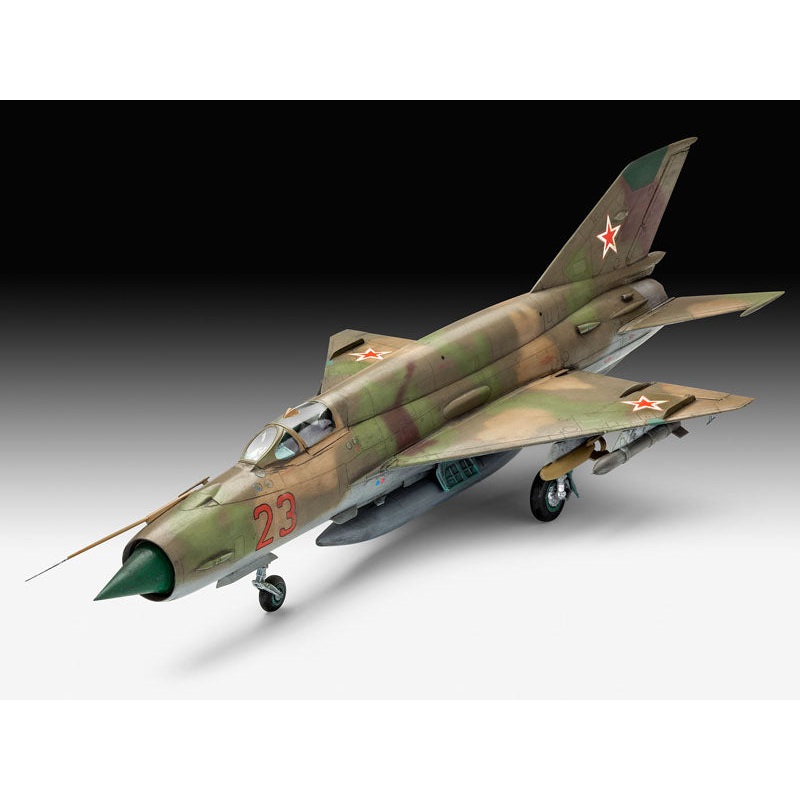 Revell  0315 1/48 Russian MiG-21 SMT Fishbed Fighter Kit