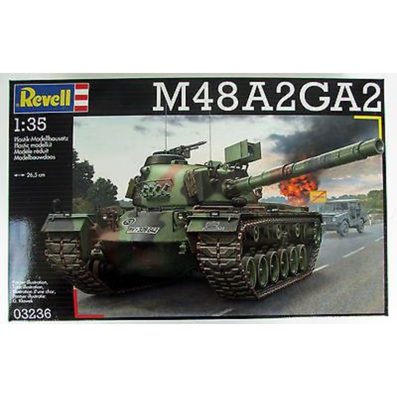 Revell 03236 M48A2GA2 Tank