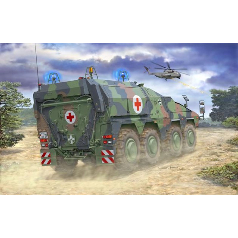 Revell  03241 1/35 German Military GTK Boxer GTFz