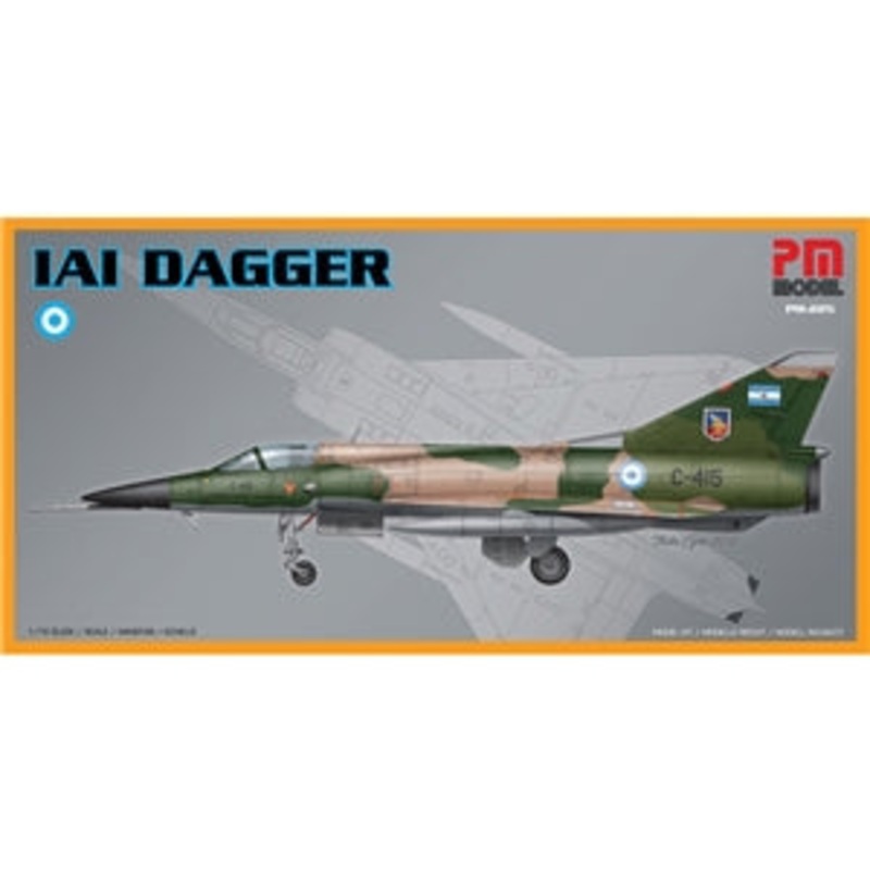 PM MODELS PM-225 IAI DAGGER   1/72 SCALE