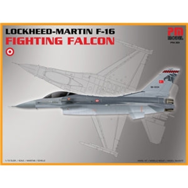 PM MODELS PM-301 LOCKHEAD MARTIN FIGHTING FALCON  1/72 SCALE