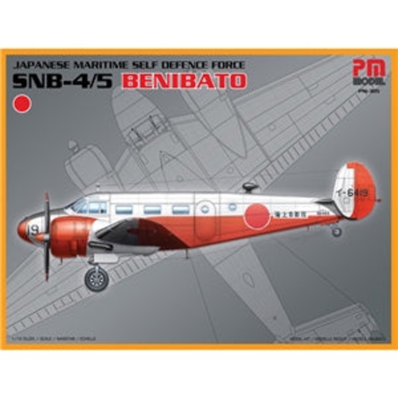 PM MODELS PM-305 SNB-4/5 BENIBATO  1/72 SCALE