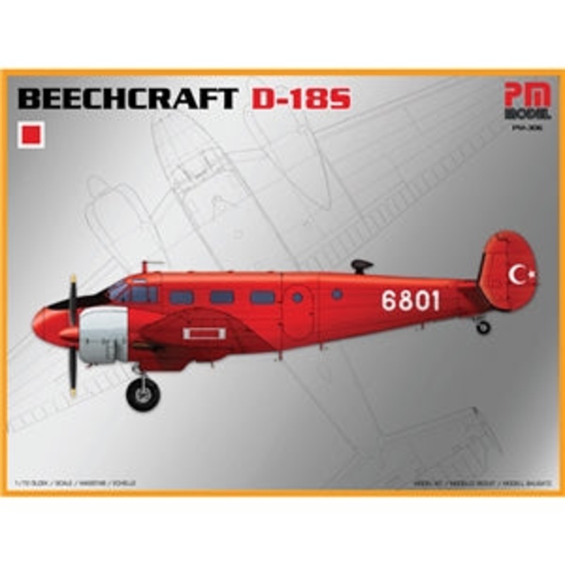 PM MODELS PM-306 BEECHCRAFT D-185  1/72 SCALE