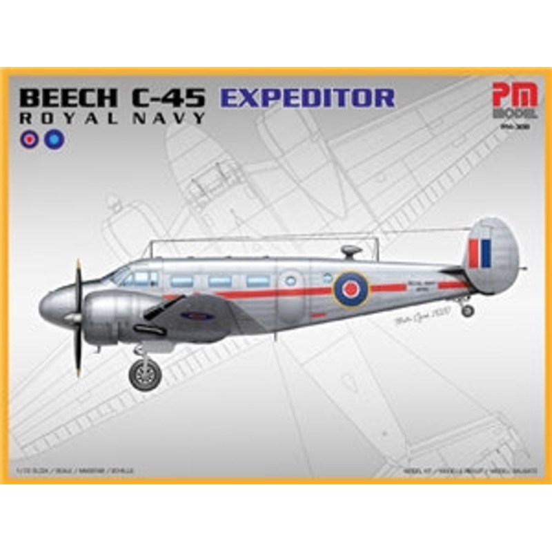 PM MODELS PM-308 BEECH C-45 EXPEDITOR  1/72 SCALE