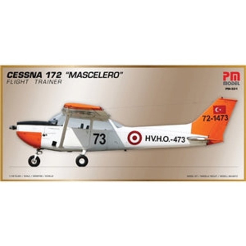 PM MODELS PM-501 CESSNA 172 MESCALERO  1/72 SCALE