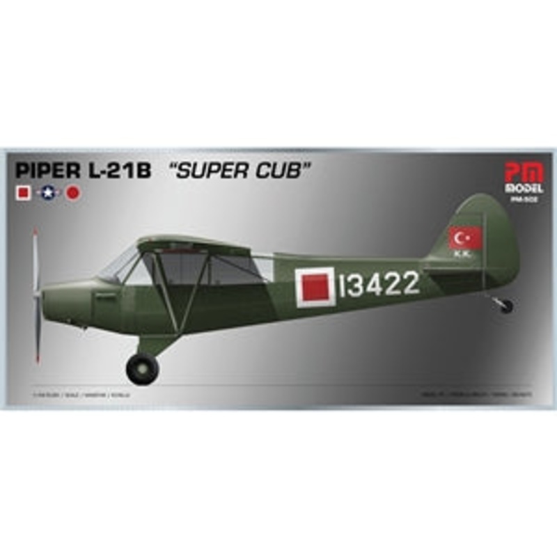 PM MODELS PM-502 PIPER L-21B SUPER CUB  1/72 SCALE