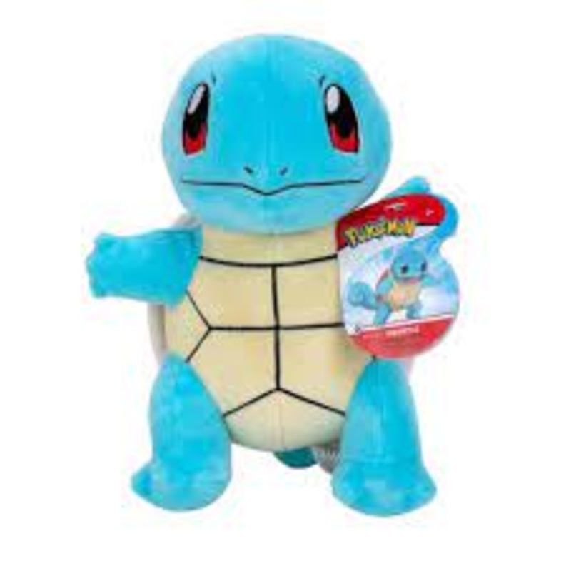 POKEMON 3458 SQUIRTLE PLUSH SOFT TOY