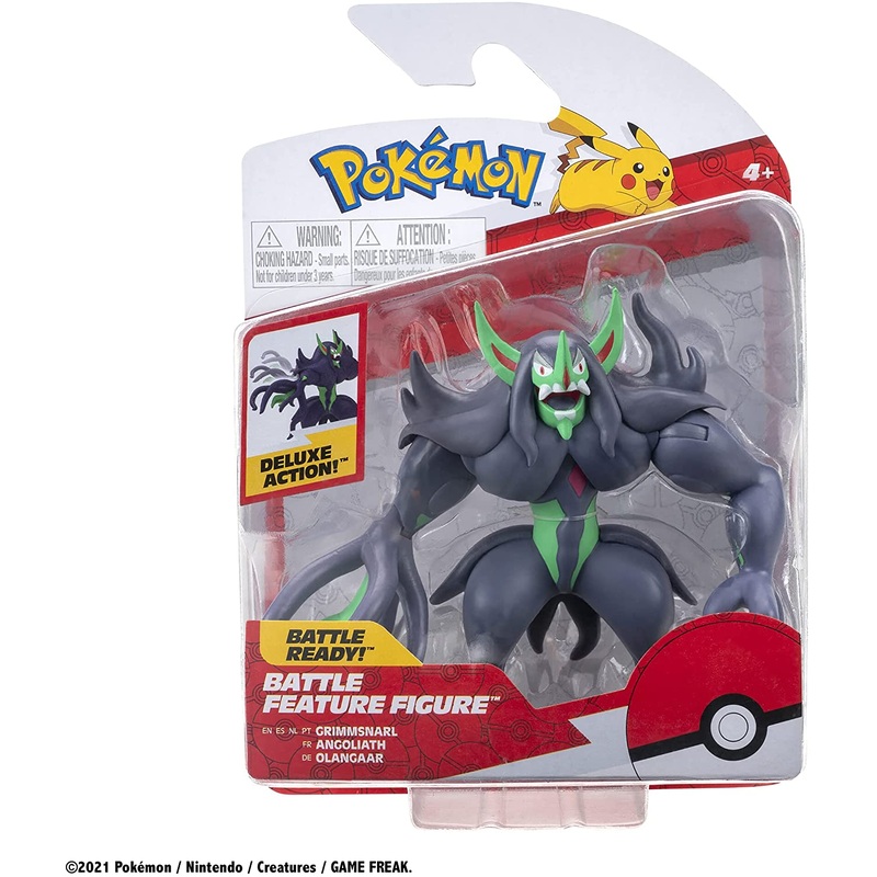 POKEMON 38211 GRIMMSNARL BATTLE FEATURE FIGURE