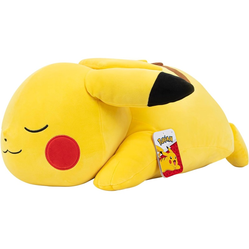 POKEMON 3882 PIKACHU SLEEPING 18 INCH PLUSH